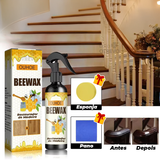 BeeWax - Restaurador de Madeira (CERA PURA DE ABELHA)