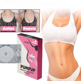 PumpUp - Adesivo Aumentador e Levantador de Seios (Colágeno Puro)