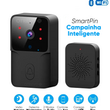 SmartPin - Campainha Inteligente Sem fio Com Wi-fi e Câmera