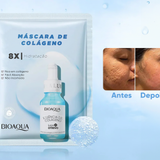 Kit de Mascará de Colágeno Puro + Serum - BIOAQUA® (Pele 100% Restaurada)