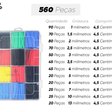 Adesivo Reparador e Protetor de Cabos - 560 Peças - MaxProtection®