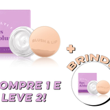 Blush & Lip Transparente 2 em 1 - Tom Natural Para Rosto e boca (PRODUTO ORIGINAL)