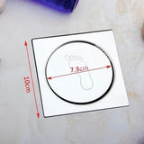 SmartDrain® - Ralo Inteligente autoadesivo (Aço inoxidável)