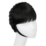 FairyHair® - Aplique Tiara com Franja (Cabelo 100% Natural)