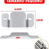 Kit 8 Peças Conector de Engate + 16 Parafusos Premium ®
