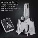 Super Aparador Indolor de Pelos do Nariz 3 em 1 - EasyCut®