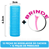 Kit Modelador de Cachos Sem Calor ®CurlyHair - (CACHOS 100 DEFINIDOS)