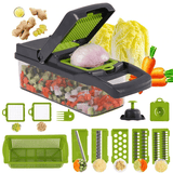 Cortador de Legumes Multifuncional (10 em 1) - Cortmax®