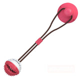 Brinquedo Mordedor Interativo com Ventosa Para Cães - ®PuxaDog