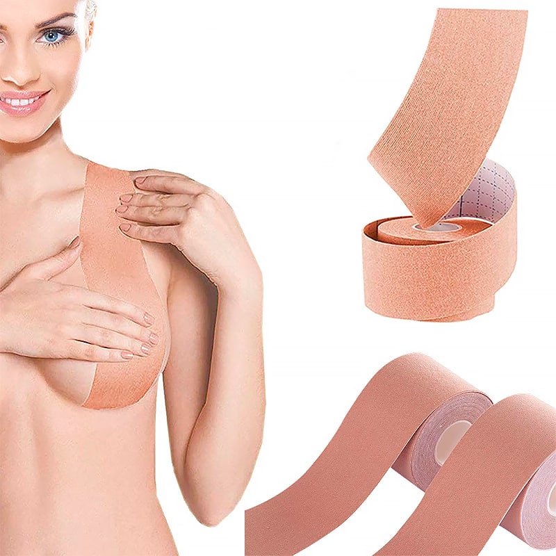XBELO Silicone Breast for Swimsuit Strap on Fake Boobs Self