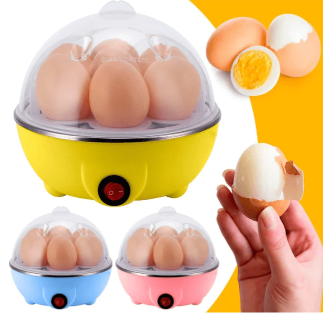 Maquina de cozinhar ovos a Vapor - EGGCUTE®