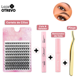 LashPro®  - Extensão de Cílios em Casa + BRINDE EXCLUSIVO