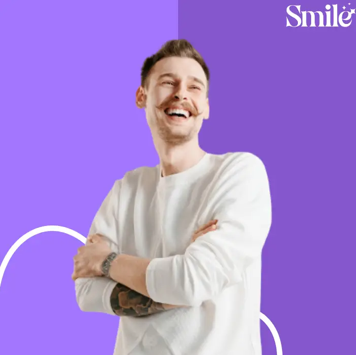 Clareador Dental BeSmile - Smile Violet® (CLAREAMENTO 5D)