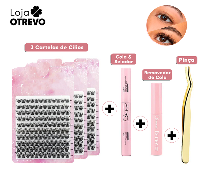 LashPro®  - Extensão de Cílios em Casa + BRINDE EXCLUSIVO