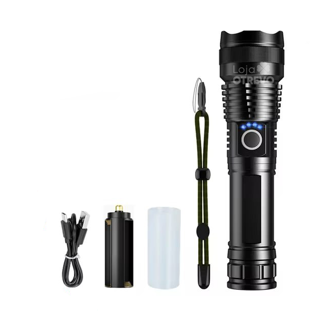 Super Lanterna Led de alta potência 1000000LM - PowerLight®