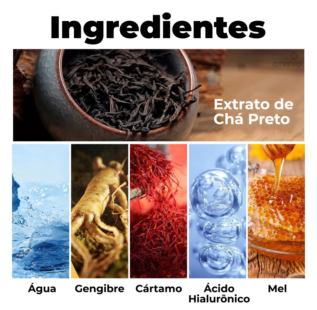 Máscara de Efeito Peeling Natural Puro Colágeno - NewFace®