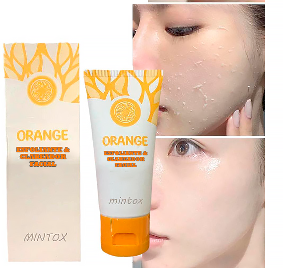 Gel Esfoliante e Clareador - ®OrangeBeauty (100% de Clareamento e Hidratação da Pele)