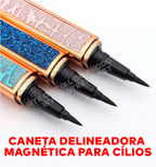 Delineador Magnético Para Cílios 3D 2 EM 1 - Efeito Egípcio 24h ®GirlShy