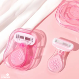 Mini Depilador Portátil Com 5 Super Laminas Clareadoras ( COMPRE 1 e LEVE 2) - DepiGirl®