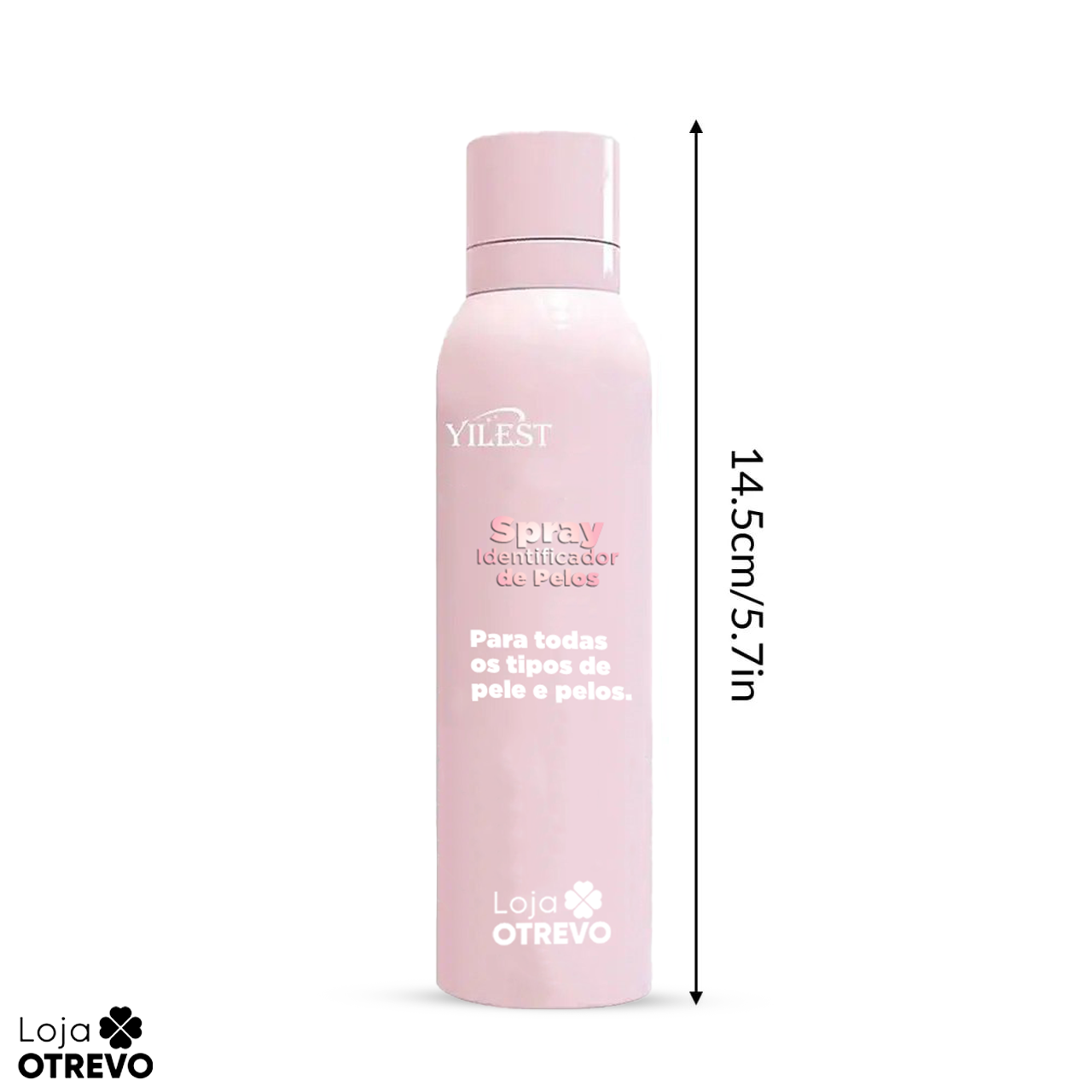 Spray Identificador de Pelos - FastDepil® (Depilação Rápida e 100% Eficiente)