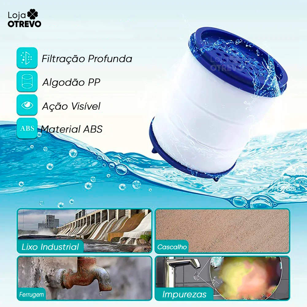 ®SmartFilter - Filtro Purificador de Água