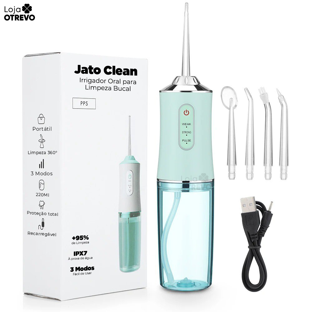 JatoClean®  - Irrigador Oral para Limpeza Bucal