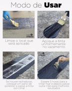 Tinta Impermeabilizante (Secagem Rápida)  - PaintMax®