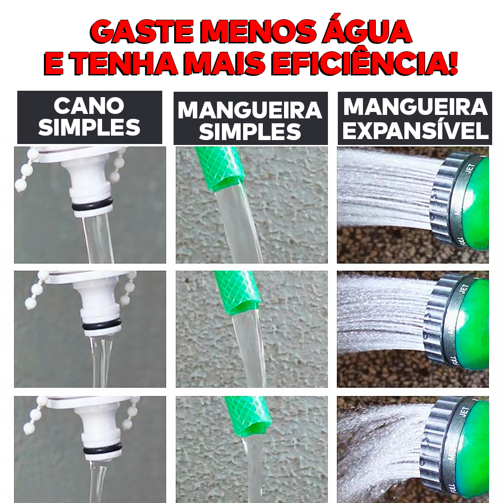 Mangueira Expansível - ®UltraClean