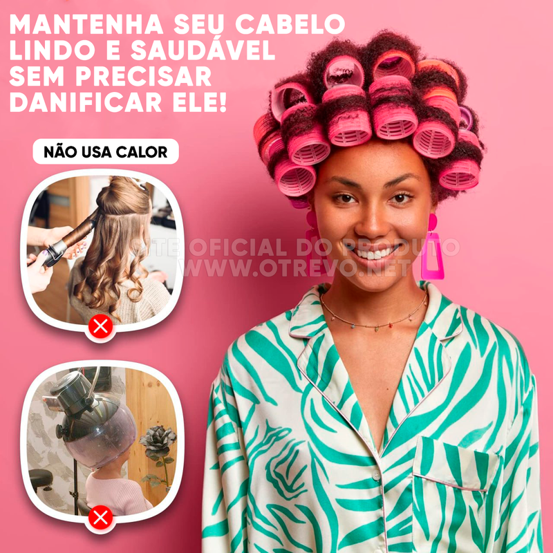 Kit Modelador de Cachos Sem Calor ®CurlyHair  - (CACHOS 100 DEFINIDOS)