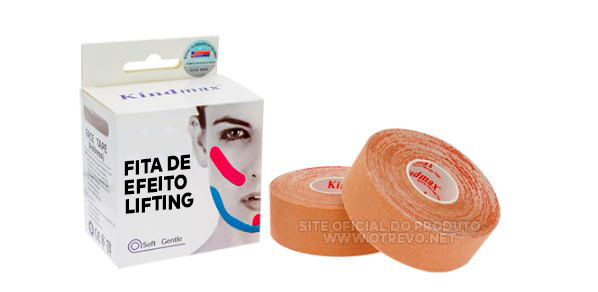 Rolo 5 Metros de Fita de Efeito Lifiting - ®FaceUp (PELE 100% REJUVENESCIDA)