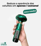 DrenaSkin® 3 em 1  - Massageador Redutor de Celulite e Gorduras Localizadas