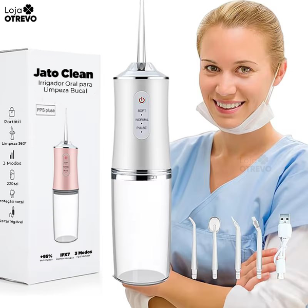 JatoClean®  - Irrigador Oral para Limpeza Bucal