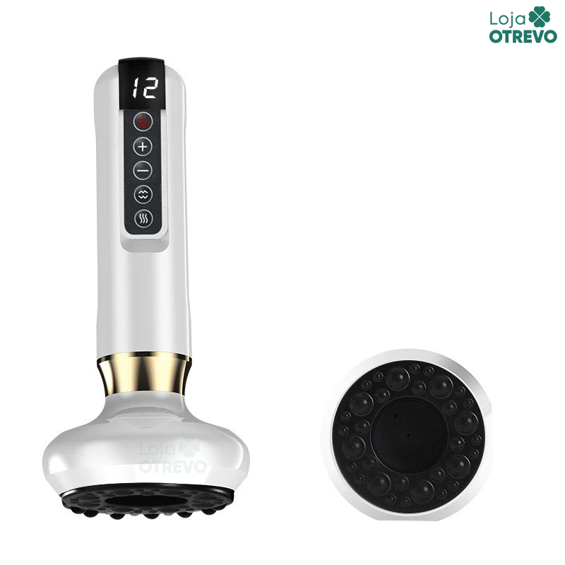 DrenaSkin® 3 em 1  - Massageador Redutor de Celulite e Gorduras Localizadas