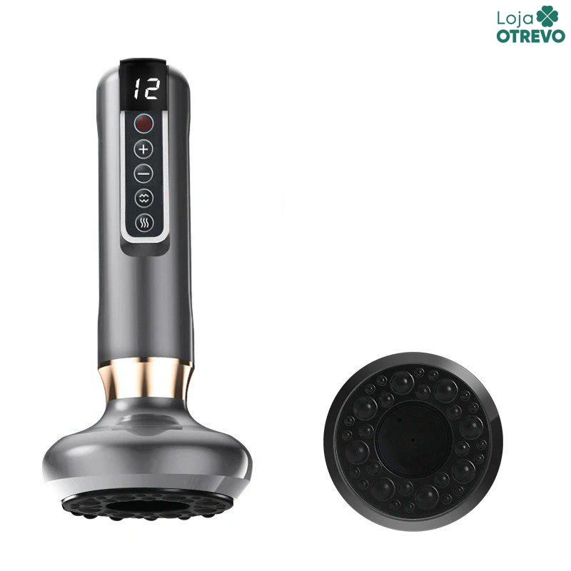 DrenaSkin® 3 em 1  - Massageador Redutor de Celulite e Gorduras Localizadas