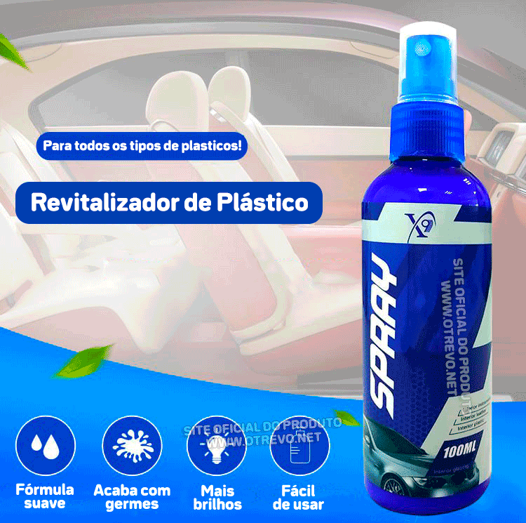 Revitalizador de Plástico -  ®AutoNew