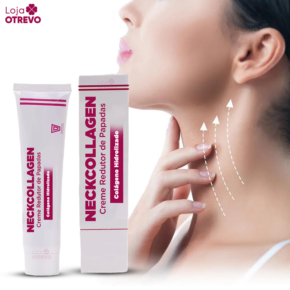Creme Redutor de Papada e Rugas - NeckCollagen®