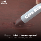 Cera Reparadora de Móveis instantânea - WaxRepair®