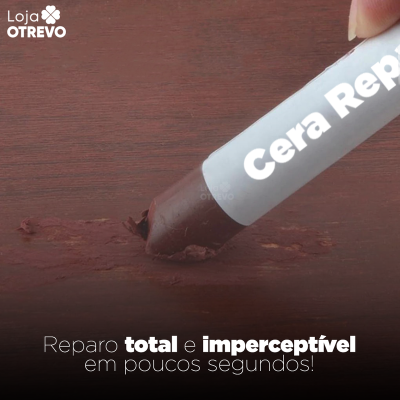 Cera Reparadora de Móveis instantânea - WaxRepair®