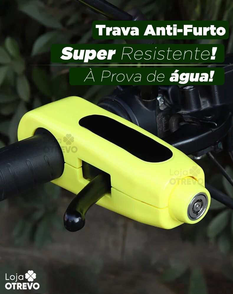 SmartaLock® - Trava Super Resistente (Anti-furto)