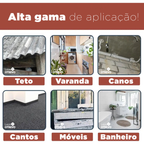 CEMENTS° - Cimento Instantâneo 3 em 1 (Reparador de Rachaduras e Buracos)