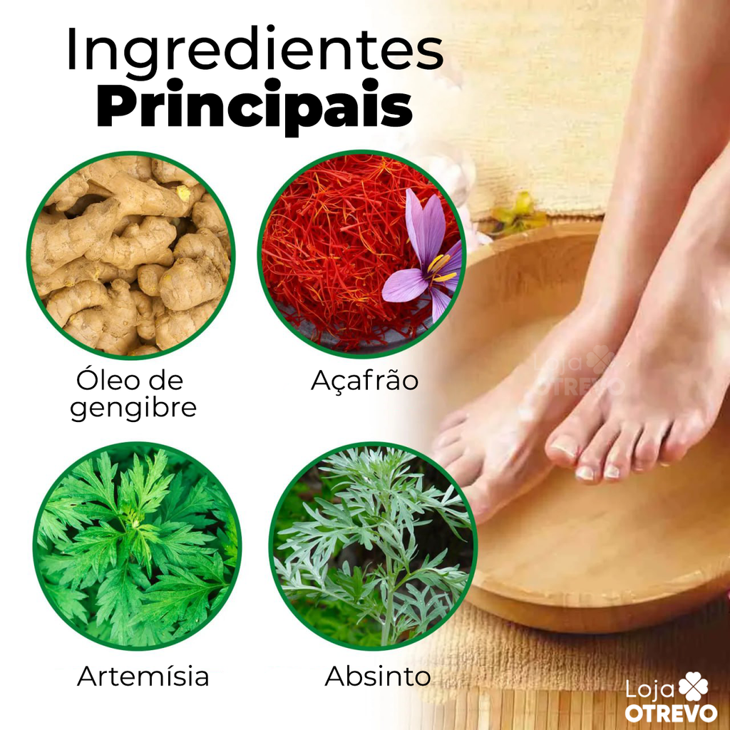 PureCleanse - Chá Natural Anti inflamatório (Redutor de inchaços)