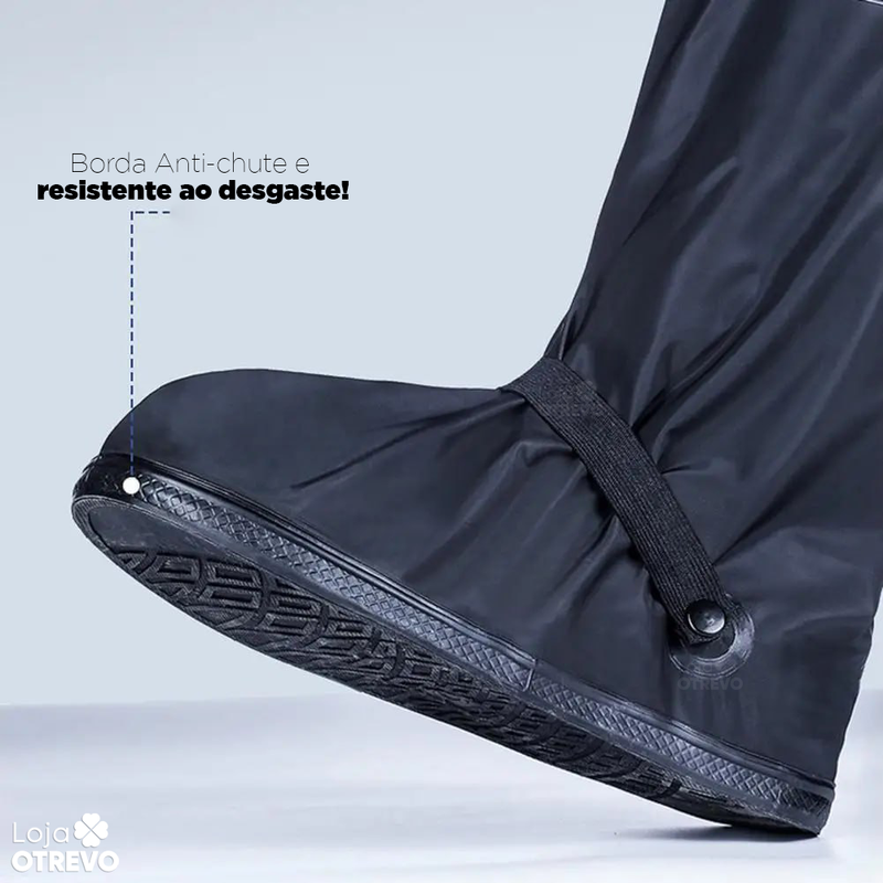 Capa de Calçados a Prova D'água (Estilo Bota) -DurableShoes®