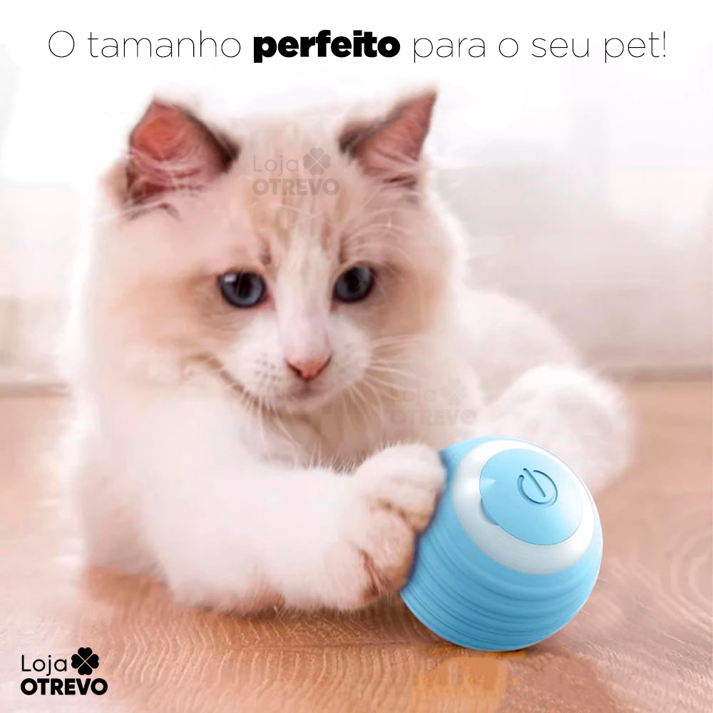 SmartBall™ - Bola interativa para Pets