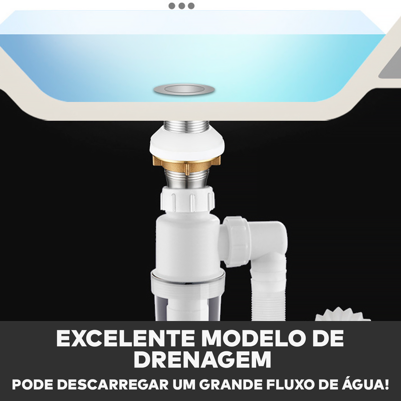 Sifão Inteligente Com Filtro - ®Sifomax