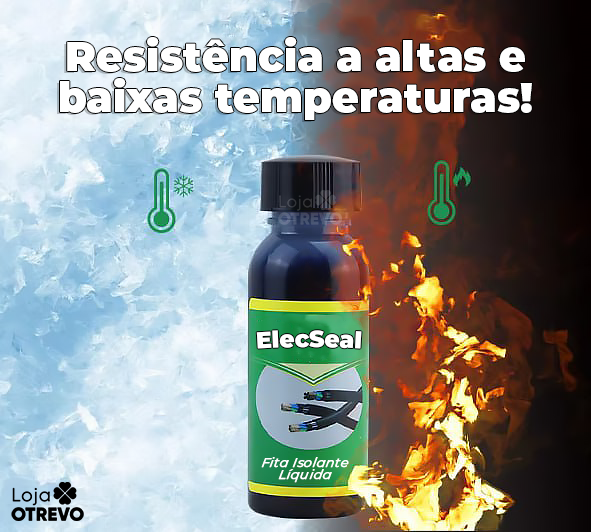 ElecSeal - Fita Isolante Líquida