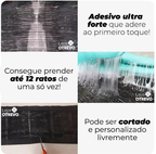 CatchMouse® - Armadilha Pegajosa Para Ratos