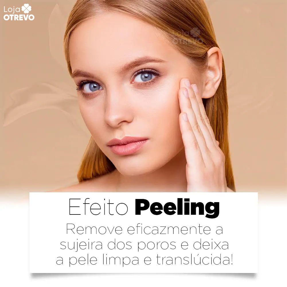 Máscara de Efeito Peeling Natural Puro Colágeno - NewFace®