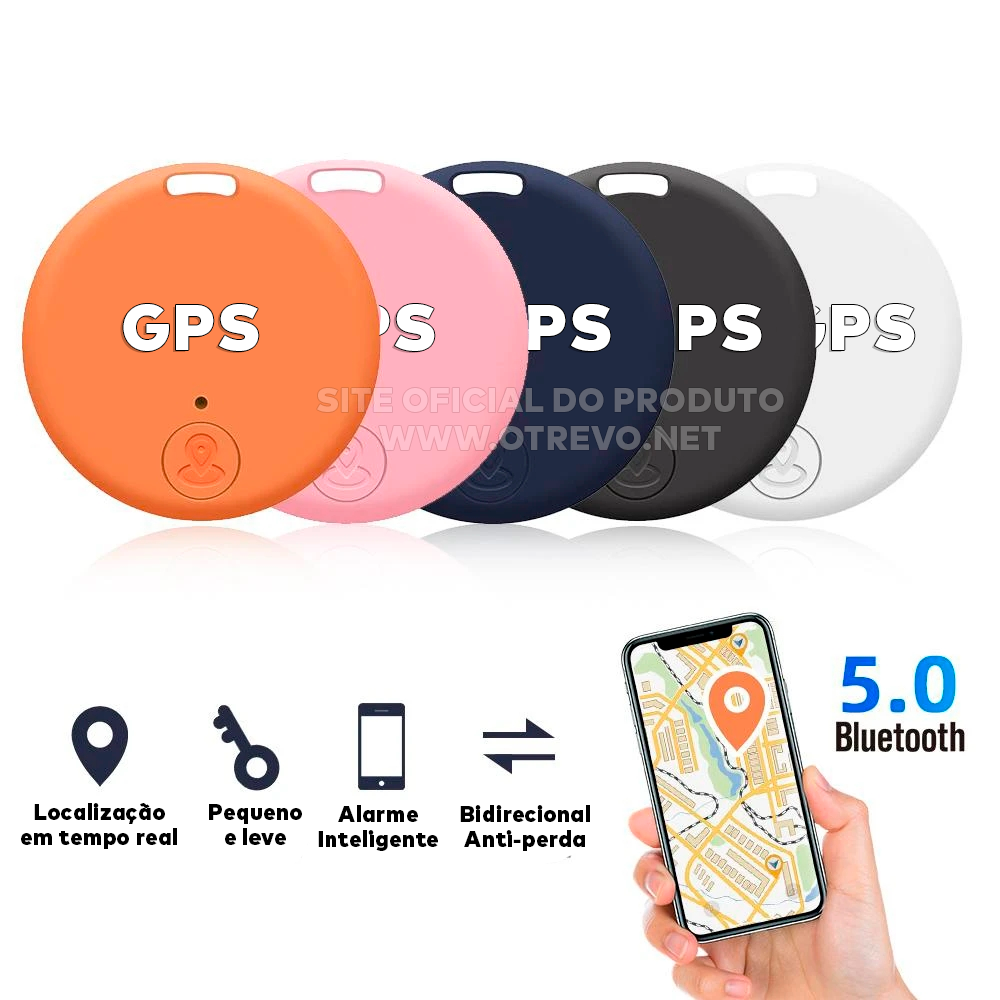 Mini GPS Rastreador Em Tempo Real Portátil 5.0 - ®LookingYou (Localize Tudo em Todo Momento)