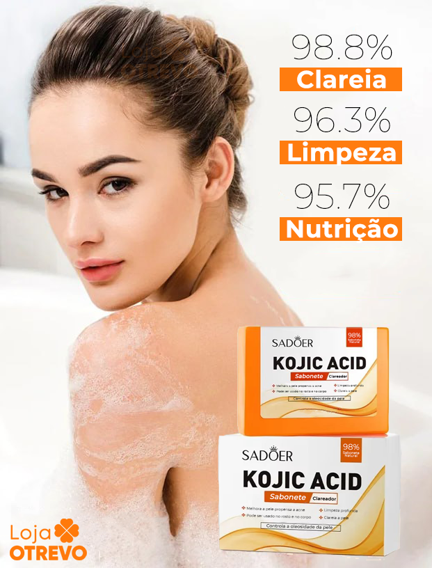 Sabonete Clareador a base de Limão e Enxofre - SoapWhite®