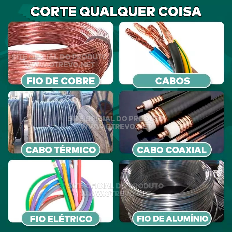 Super Alicate de Titanium Profissional Corta Tudo - ToolMax® (Poderoso e Resistente)